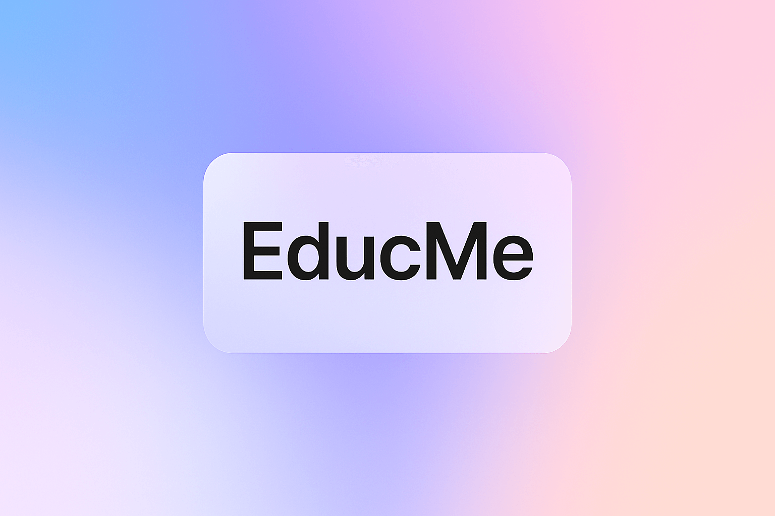 [Logo de EducMe sobre un fondo abstracto]
